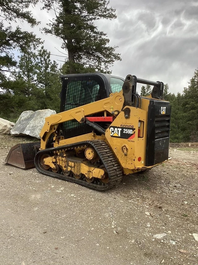 2017 Caterpillar 259D, 1 mth, dovoz Kanada — foto 3 z 5