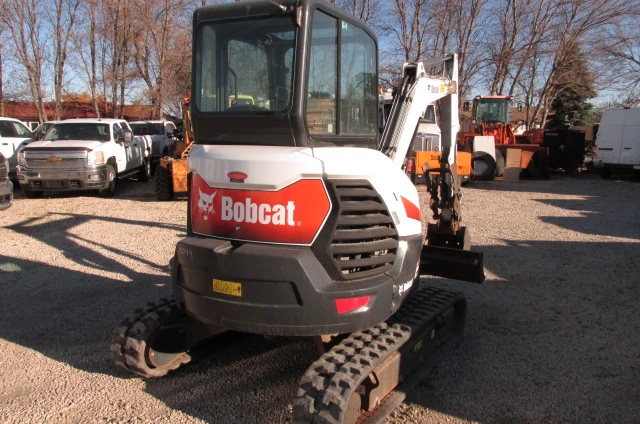 2019 Bobcat E35, 1 mth, dovoz Kanada — foto 3 z 5