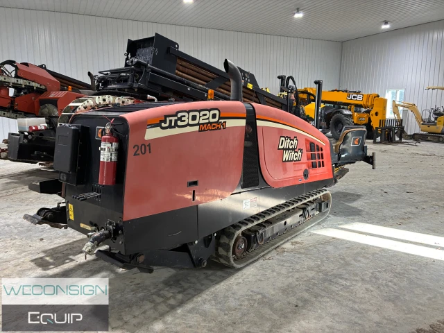 2012 Ditch Witch JT3020, 1 mth, dovoz Kanada — foto 2 z 5