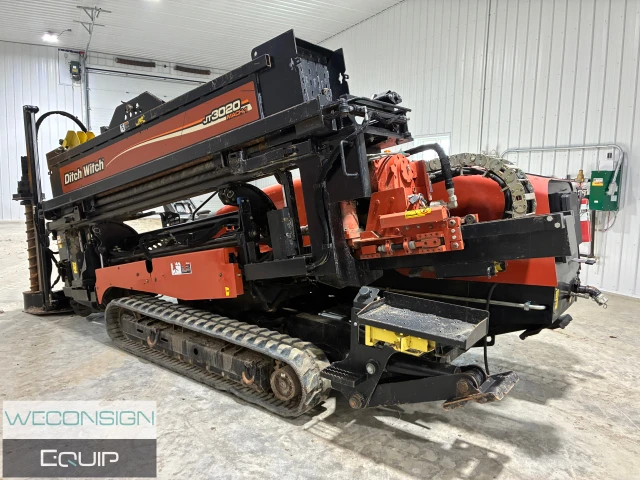 2012 Ditch Witch JT3020, 1 mth, dovoz Kanada — foto 3 z 5
