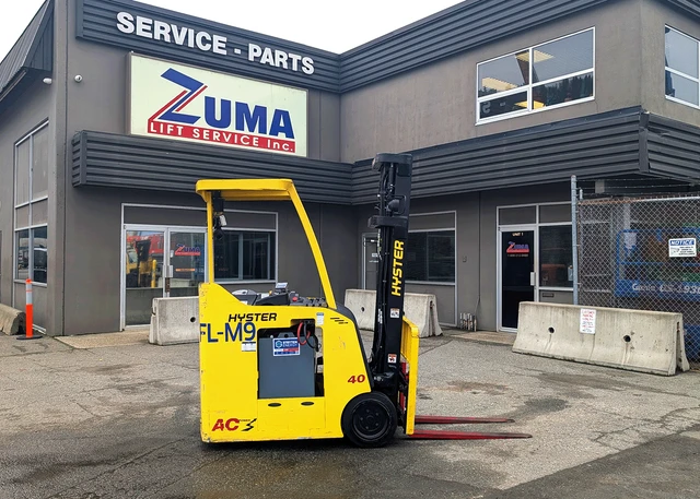 2019 Hyster E40HSD3-18, 331 mth, dovoz Kanada — foto 1