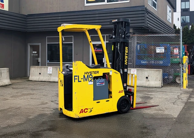 2019 Hyster E40HSD3-18, 331 mth, dovoz Kanada — foto 5 z 5