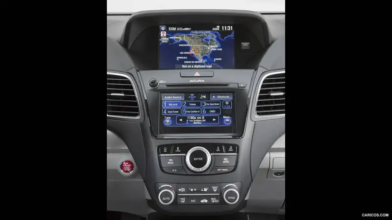 2017 Acura RDX Tech, bílá, 155 000 km, dovoz Kanada — foto 2 z 4