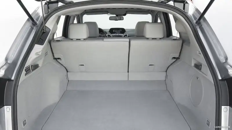 2017 Acura RDX Tech, bílá, 155 000 km, dovoz Kanada — foto 3 z 4