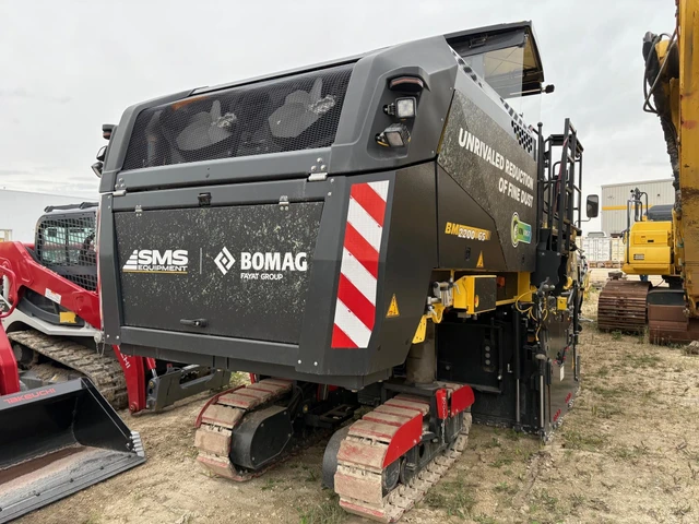 2022 BOMAG, 1 mth, dovoz Kanada — foto 2 z 5