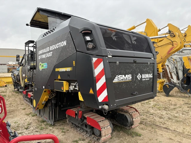 2022 BOMAG, 1 mth, dovoz Kanada — foto 3 z 5