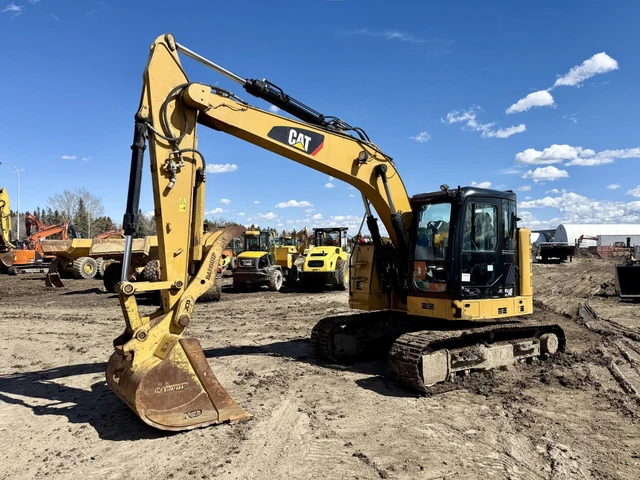 2018 Caterpillar 314F, 1 mth, dovoz Kanada — foto 1