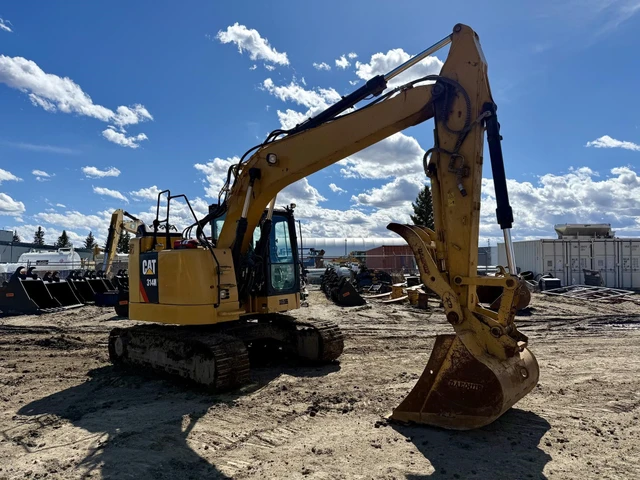 2018 Caterpillar 314F, 1 mth, dovoz Kanada — foto 2 z 5
