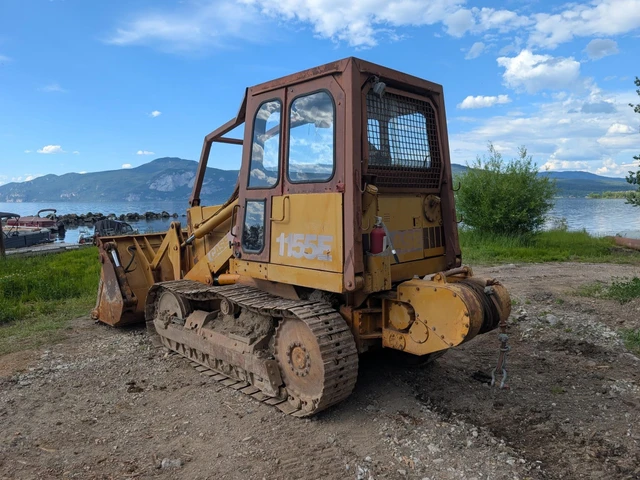 1988 Case 1155E, 1 mth, dovoz Kanada — foto 3 z 5