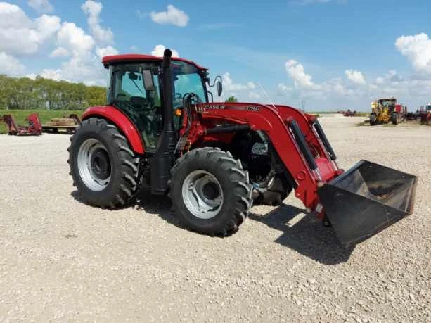 2020 Case IH, 1 mth, dovoz Kanada — foto 1