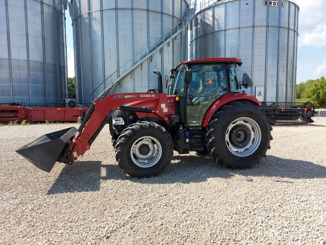 2020 Case IH, 1 mth, dovoz Kanada — foto 2 z 5