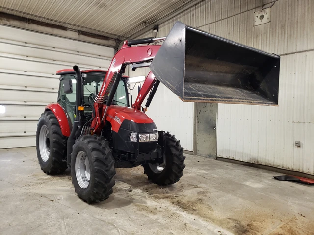 2020 Case IH, 1 mth, dovoz Kanada — foto 4 z 5