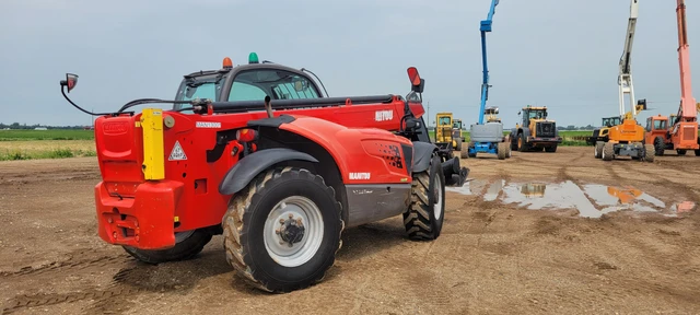2017 Manitou MT1335, 1 mth, dovoz Kanada — foto 2 z 5
