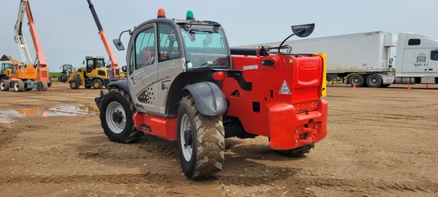 2017 Manitou MT1335, 1 mth, dovoz Kanada — foto 3 z 5