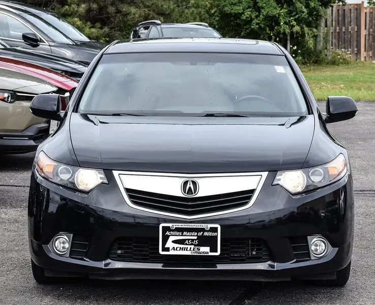 2012 Acura TSX Tech Pkg, černá, 146 200 km, dovoz Kanada — foto 5 z 12