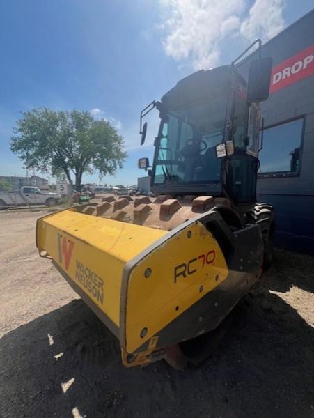 2018 Wacker Neuson RC70P, 1 mth, dovoz Kanada — foto 2 z 5