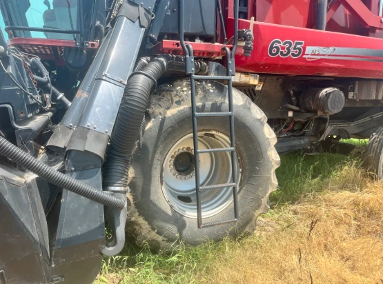 2012 Case IH, 1 mth, dovoz Kanada — foto 4 z 5