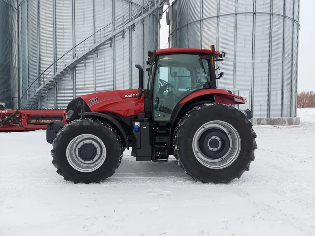 2021 Case IH, 1 mth, dovoz Kanada — foto 1