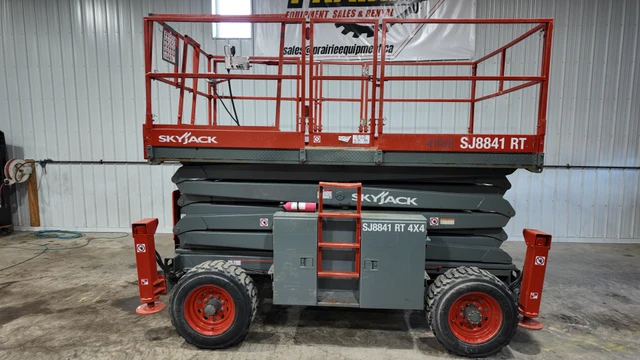 2016 Skyjack SJ8841, 1 mth, dovoz Kanada — foto 2 z 5