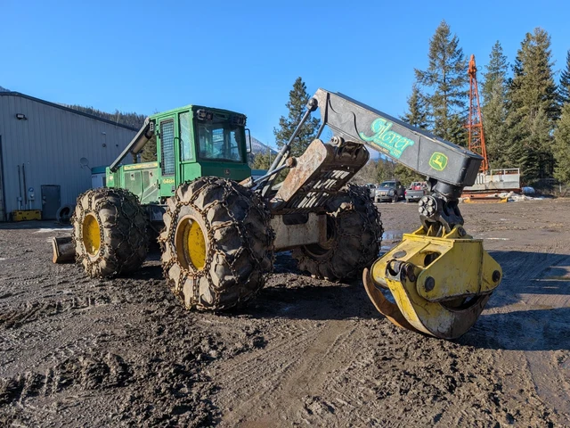 2011 John Deere, 1 mth, dovoz Kanada — foto 3 z 5