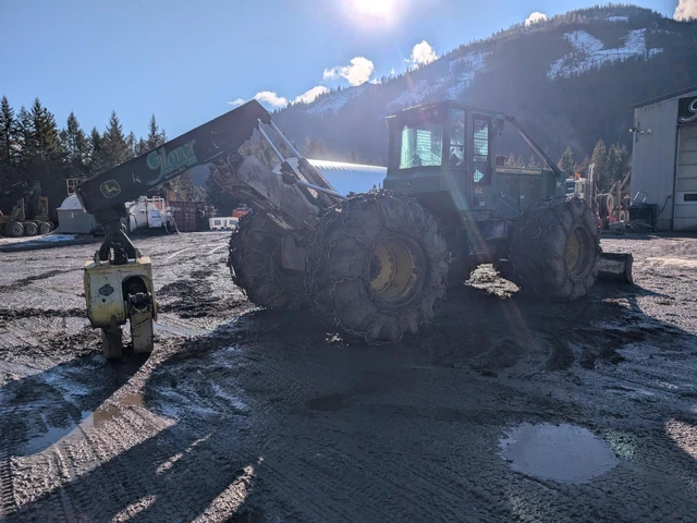 2011 John Deere, 1 mth, dovoz Kanada — foto 4 z 5