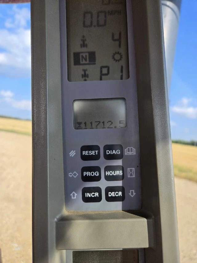2001 CASEIH, dovoz Kanada — foto 5 z 5