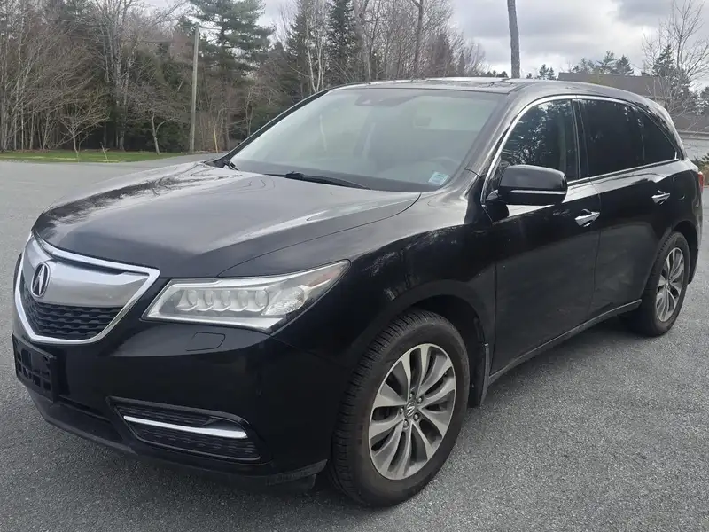 2014 Acura MDX Tech Pkg, 275 000 km, dovoz Kanada — foto 2 z 12