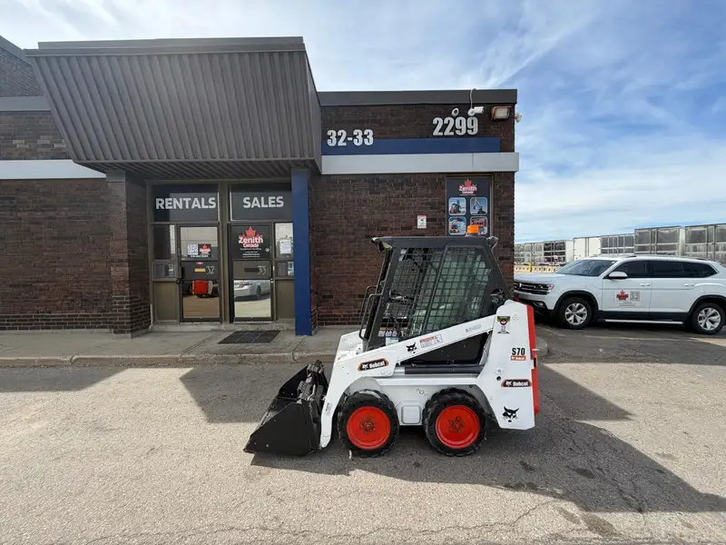 2018 Bobcat S70, dovoz Kanada — foto 2 z 6