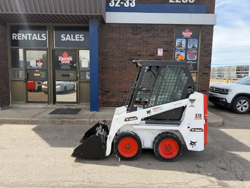 2018 Bobcat S70, dovoz Kanada — foto 3 z 6