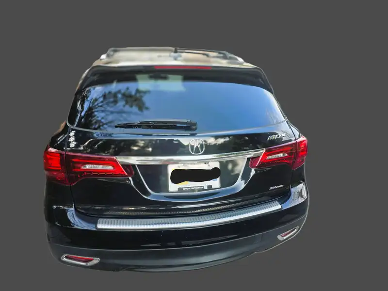 2016 Acura MDX Tech Pkg, černá, 141 000 km, dovoz Kanada — foto 3 z 12