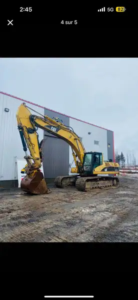 2004 Caterpillar 330C-L 330C L, dovoz Kanada — foto 2 z 6