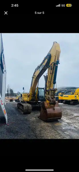 2004 Caterpillar 330C-L 330C L, dovoz Kanada — foto 3 z 6