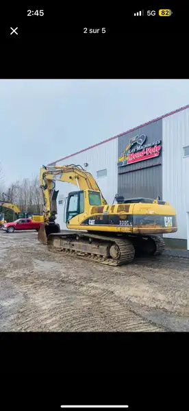 2004 Caterpillar 330C-L 330C L, dovoz Kanada — foto 4 z 6