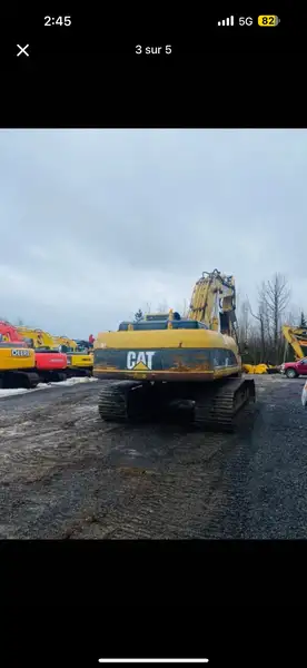 2004 Caterpillar 330C-L 330C L, dovoz Kanada — foto 5 z 6
