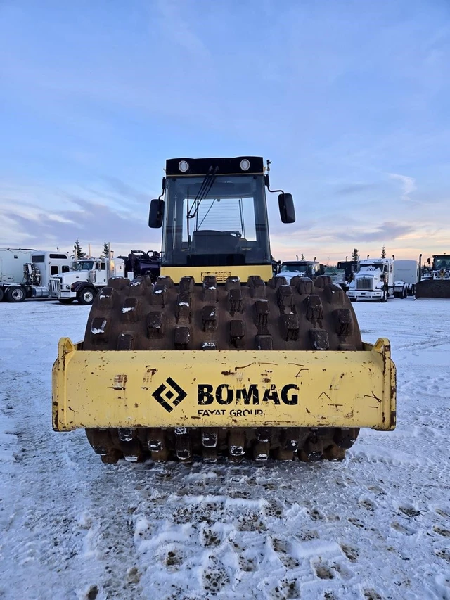 2013 BOMAG, 1 mth, dovoz Kanada — foto 3 z 5