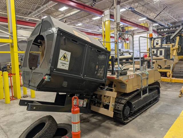 2019 TESMEC, 1 mth, dovoz Kanada — foto 3 z 5