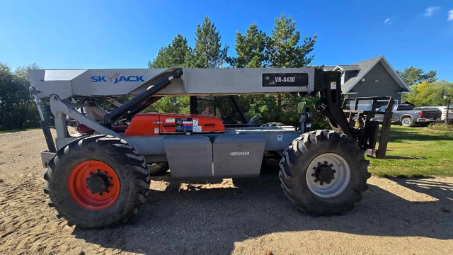 2012 Skyjack VR-843D, dovoz Kanada — foto 4 z 5