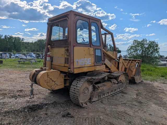 1988 Case 1155E, 1 mth, dovoz Kanada — foto 4 z 5