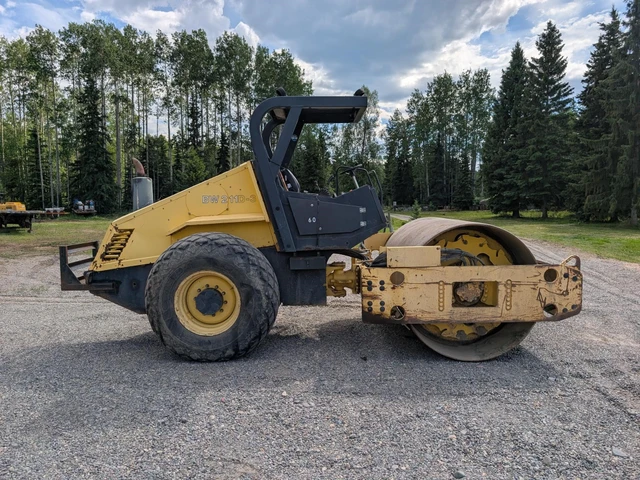 2006 BOMAG, 1 mth, dovoz Kanada — foto 4 z 5