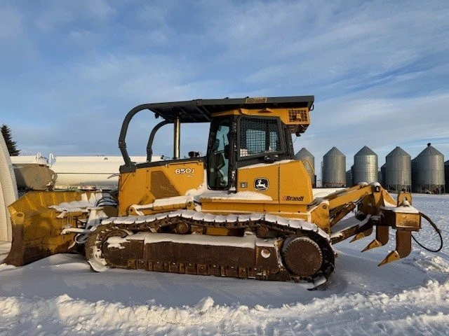 2011 John Deere, 1 mth, dovoz Kanada — foto 4 z 5