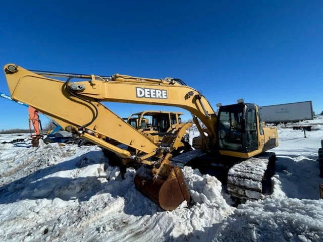 2003 John Deere 200C, 8 278 mth, dovoz Kanada — foto 2 z 3