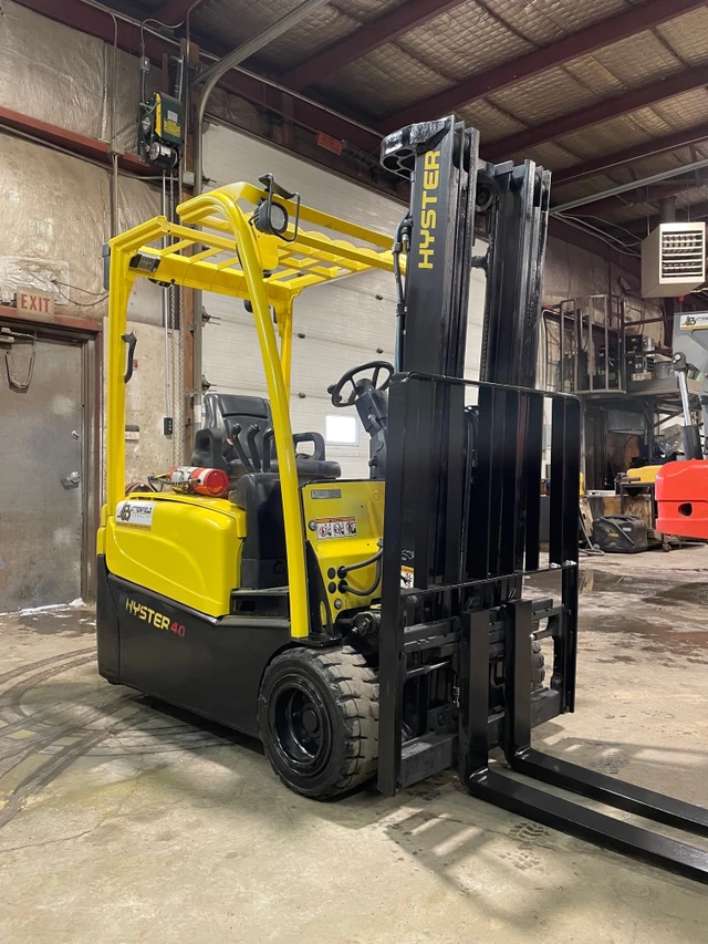 2013 Hyster, 1 mth, dovoz Kanada — foto 2 z 5