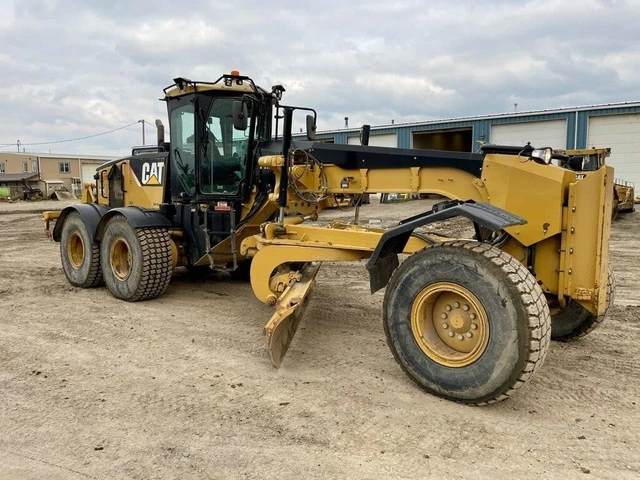 2012 Caterpillar 14M, 1 mth, dovoz Kanada — foto 2 z 5