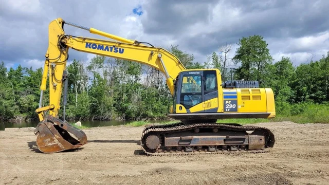 2017 Komatsu PC290, 1 mth, dovoz Kanada — foto 2 z 5