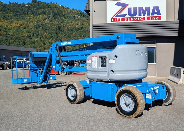 2016 Genie, 1 084 mth, dovoz Kanada — foto 3 z 5