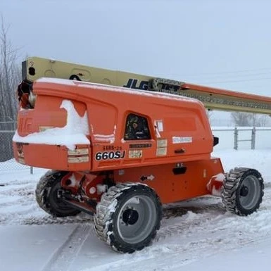 2017 JLG 660SJ, 1 mth, dovoz Kanada — foto 3 z 5