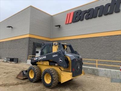 2018 John Deere 330G, 1 mth, dovoz Kanada — foto 4 z 5