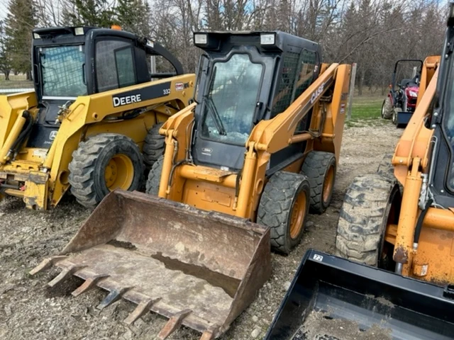 2002 Case 60XT, 3 159 mth, dovoz Kanada — foto 2 z 2