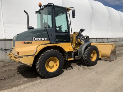 2017 John Deere 324K, 1 mth, dovoz Kanada — foto 3 z 5