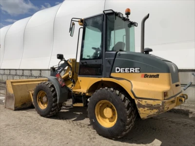 2017 John Deere 324K, 1 mth, dovoz Kanada — foto 4 z 5